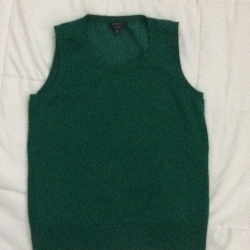 Green Talbots's Sweater vest